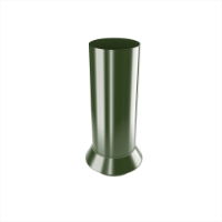 87mm Dia Downpipe Drain Connector (Chrome Green)