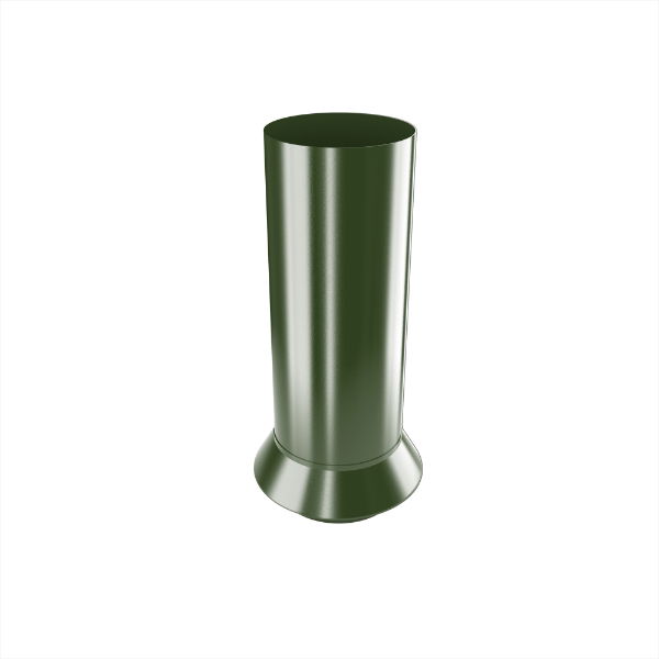 87mm Dia Downpipe Drain Connector (Chrome Green)