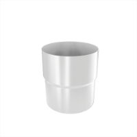 100mm Dia Downpipe Connector (Pure White)