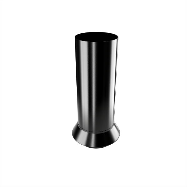 100mm Dia Downpipe Drain Connector (Jet Black)