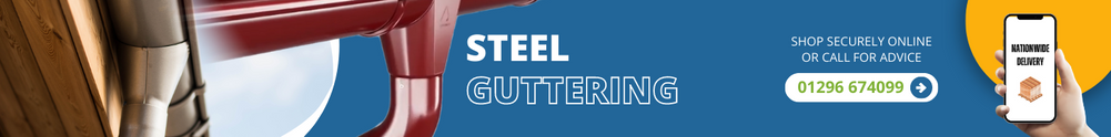 Roof Art Half Round Steel Gutters
