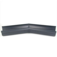 115mm Anthracite Grey 135° Internal Gutter Angle
