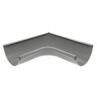 125mm Dusty Grey Steel HR 90 Int Angle