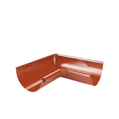 150mm Half Round Internal Angle 90° (Copper Brown)