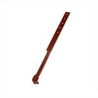 125mm/150mm Gutter Stabiliser Arm (Oxide Red)