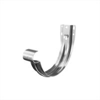 125mm Half Round Fascia Bracket (Galvanised)