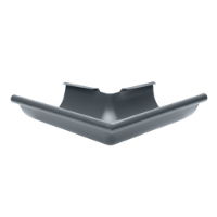 115mm Anthracite Steel HR 90 Ext Angle