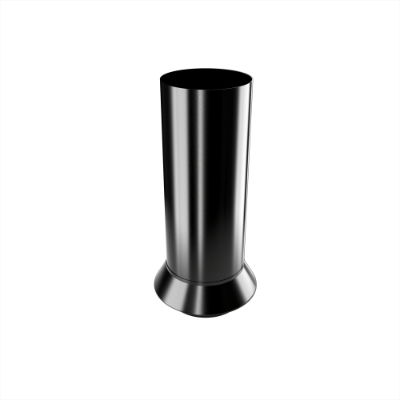 87mm Dia Downpipe Drain Connector (Jet Black)