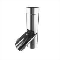 100mm Dia Downpipe Rainwater Diverter (Galvanised)