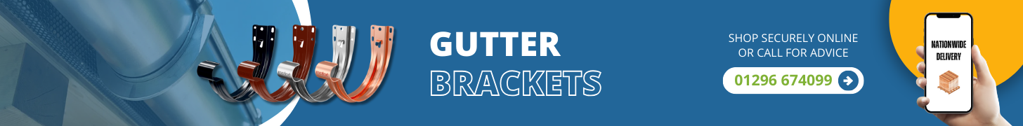 Metal Gutter Brackets - Steel Brackets
