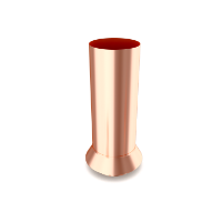 100mm Dia Downpipe Drain Connector (Copper)