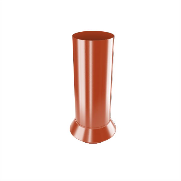 87mm Dia Downpipe Drain Connector (Copper Brown)