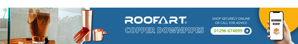 Round Copper Downpipes - Steel Superstore