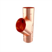 87mm Dia Y-Junction 120° (Copper)