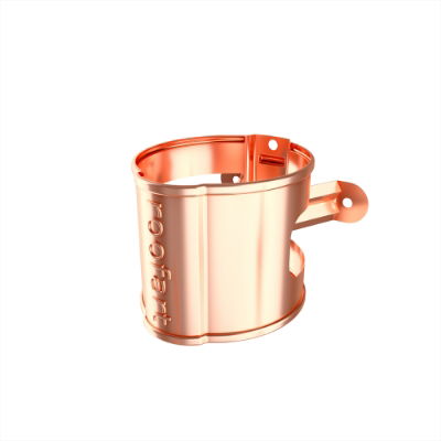 87mm Dia Pipe Clip Standoff 30mm (Copper)