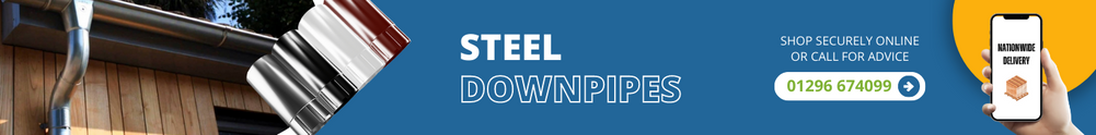 Roofart Round Steel Downpipes
