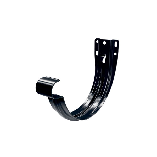 125mm Half Round Fascia Bracket (Anthracite Grey)