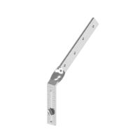 125mm/150mm Side Fix Rafter Bracket Support (Zinc/Steel)