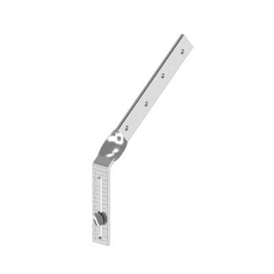 125mm/150mm Side Fix Rafter Bracket Support (Zinc/Steel)