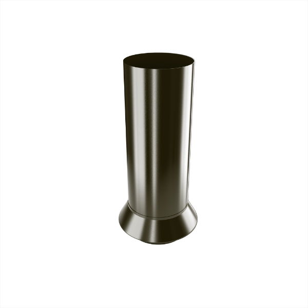 100mm Dia Downpipe Drain Connector (Grey Brown)