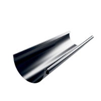 125mm Half Round Gutter 3.00m (Anthracite Grey)