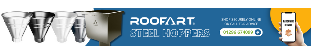 Roofart Steel Hoppers
