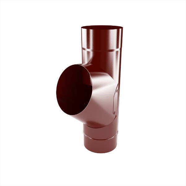 100mm Dia Y-Junction 120° (Wine Red)