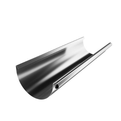 125mm Half Round Galvanised Gutter 3.00m