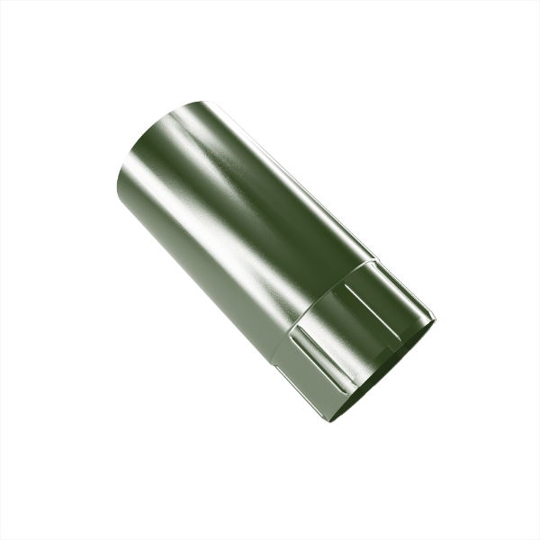 87mm Dia Downpipe Intermediate 1.00m (Chrome Green)